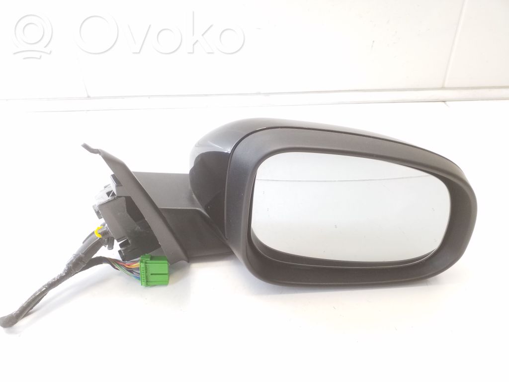 Volvo V60 Elektryczne lusterko boczne drzwi przednich 