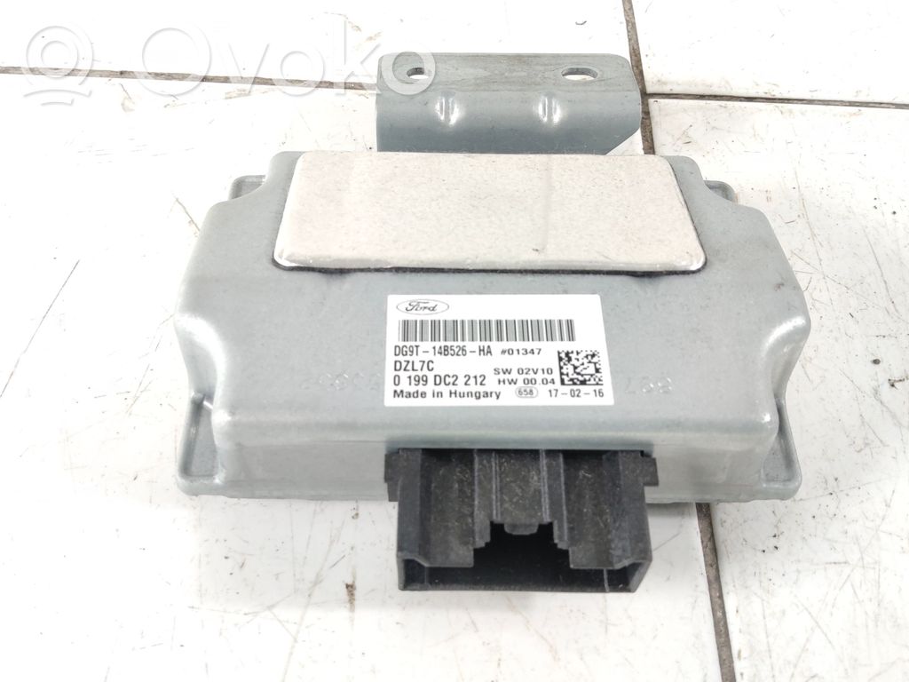 Ford Mondeo MK V Módulo de control de arranque/parada 