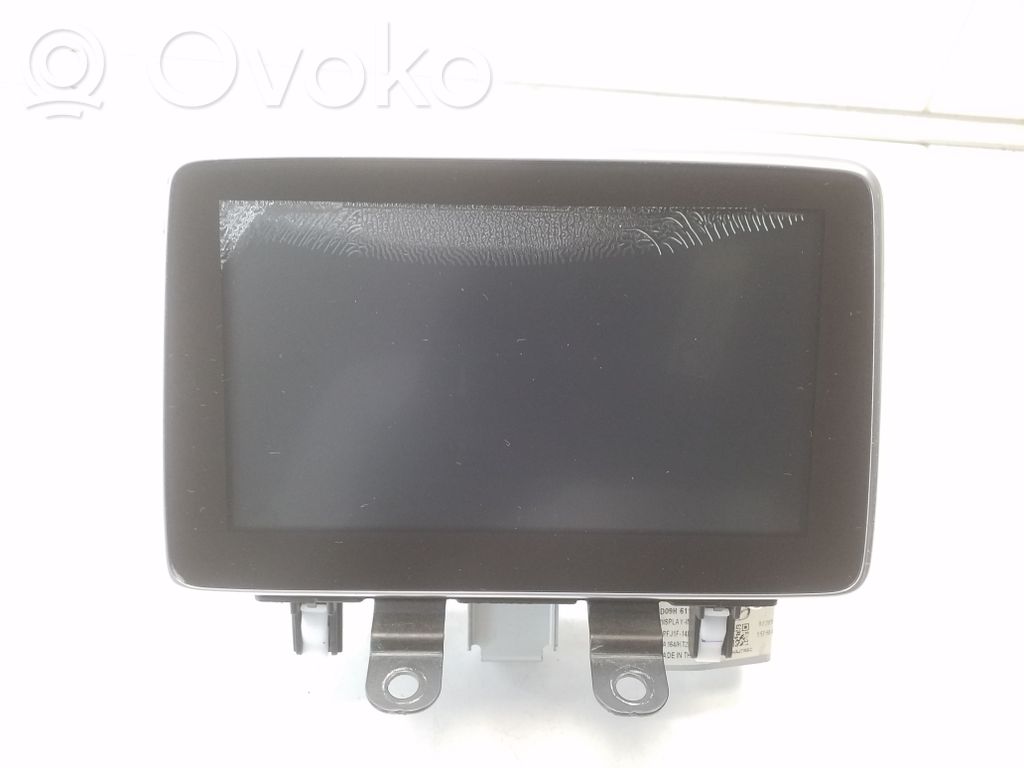 Mazda CX-3 Screen/display/small screen 