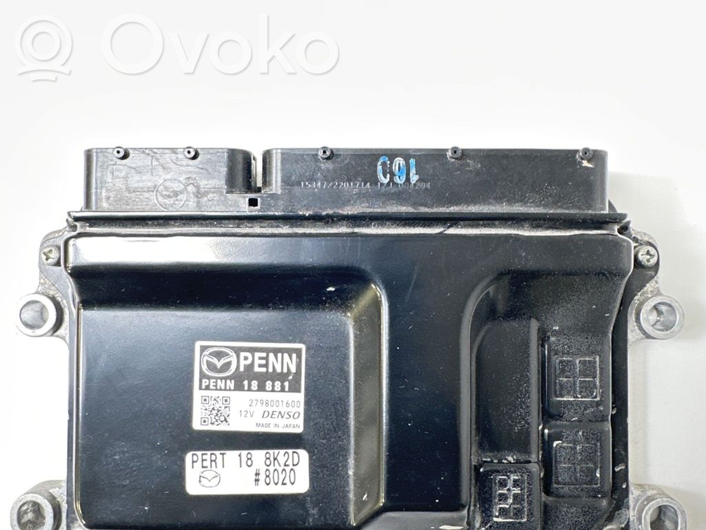 Mazda CX-3 Engine control unit/module 