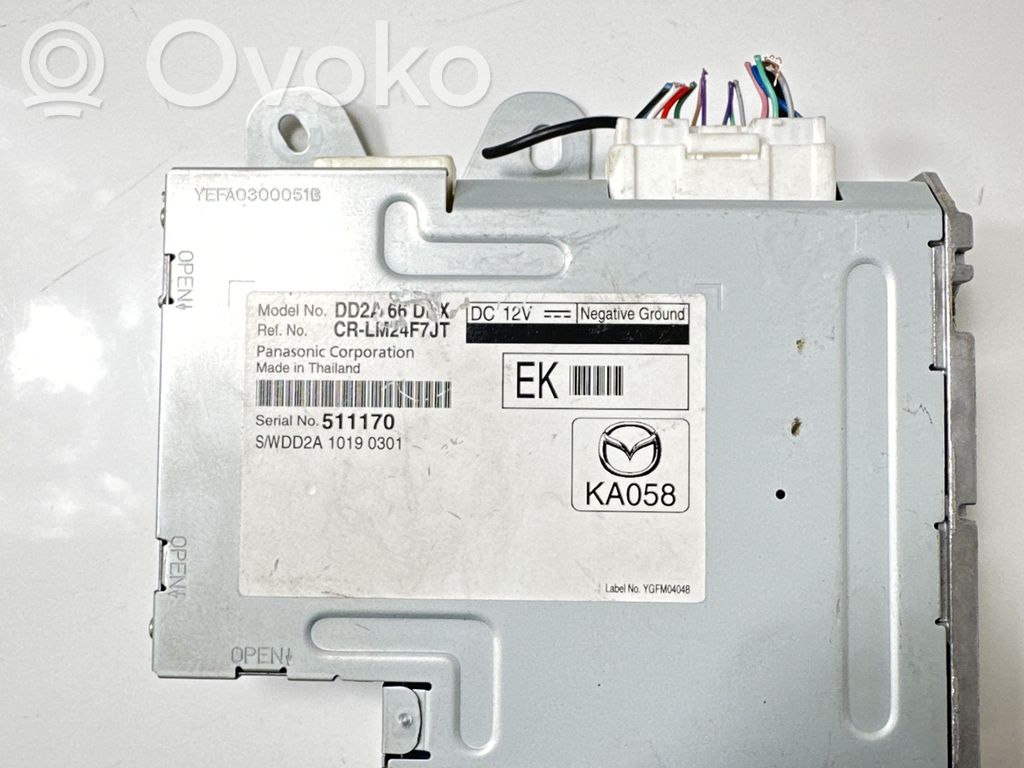 Mazda CX-3 Radio/CD/DVD/GPS head unit 