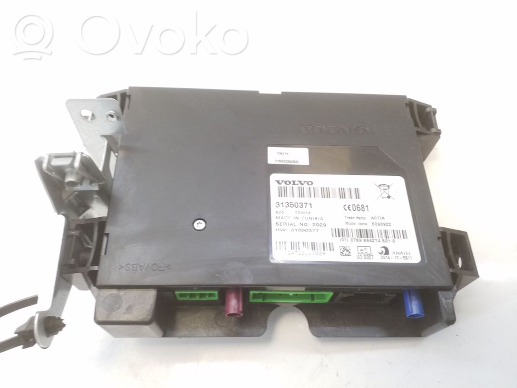 Volvo V60 Other control units/modules 