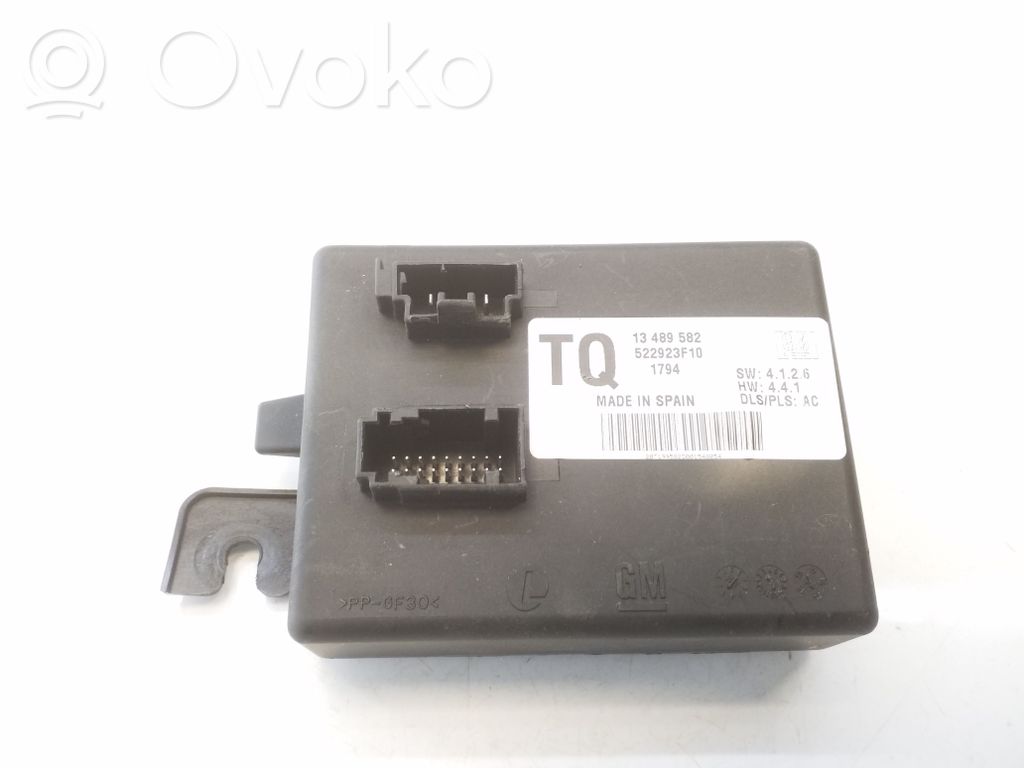 Other control units/modules   13489582