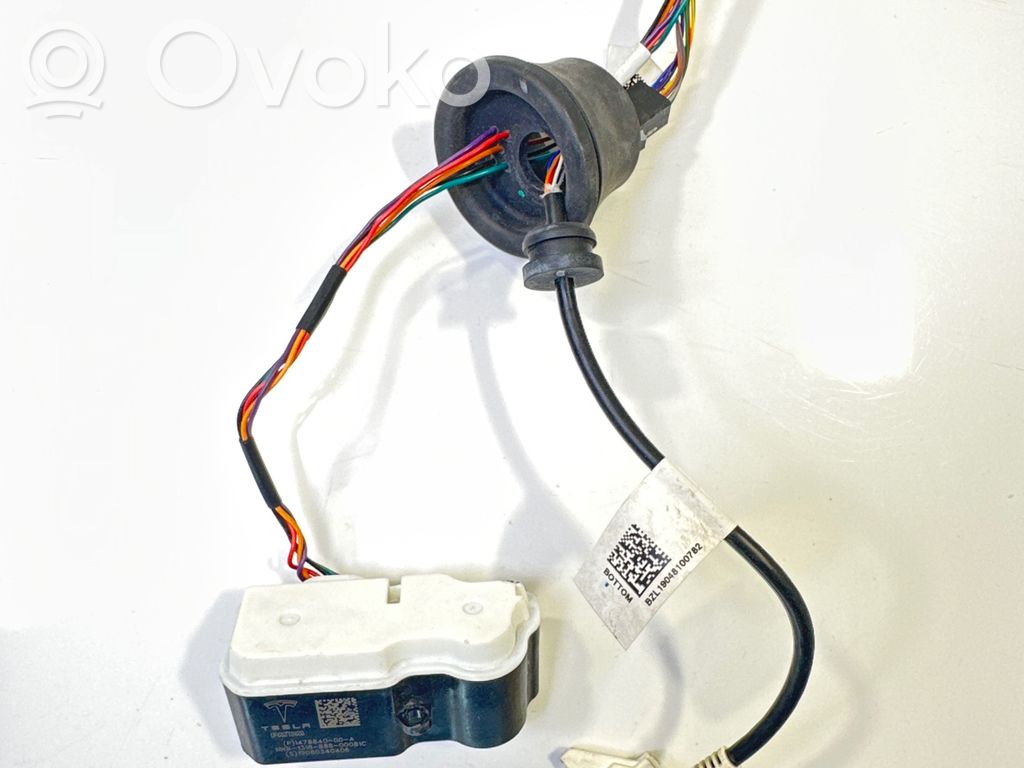 Tesla Model 3 Electric car charge socket 