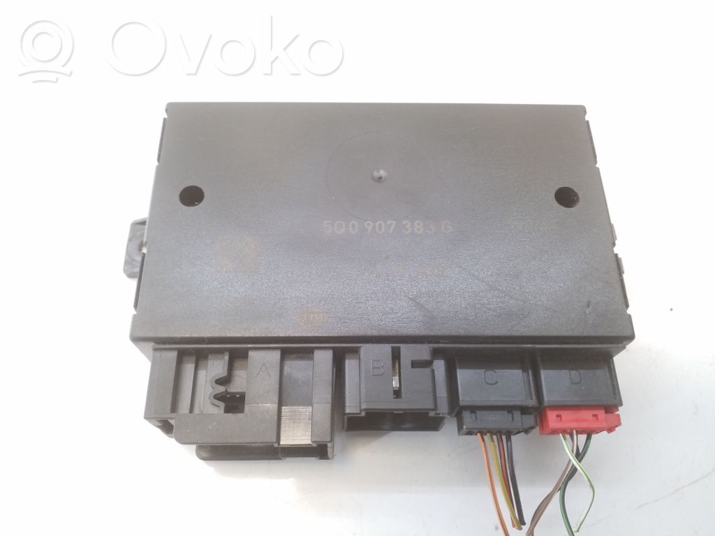 Volkswagen PASSAT B8 Centralina/modulo rimorchio barra di traino 