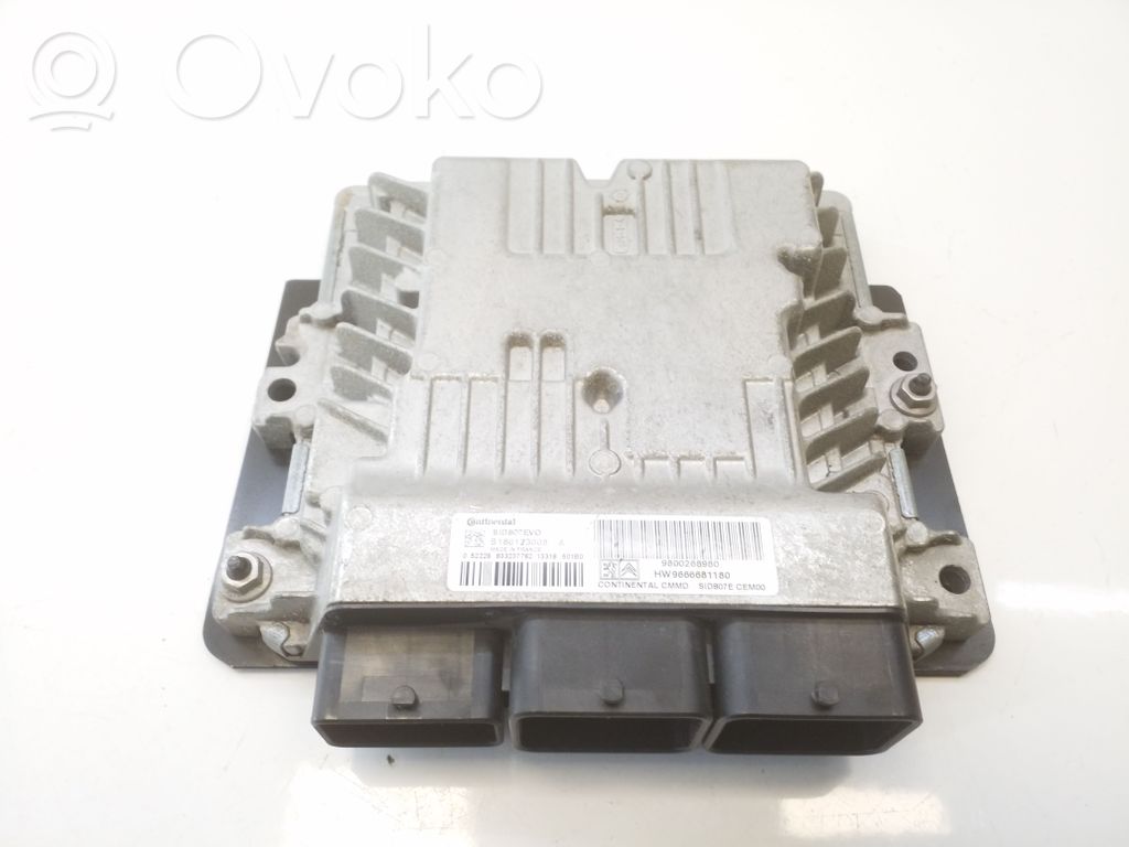 Peugeot 3008 I Engine control unit/module 