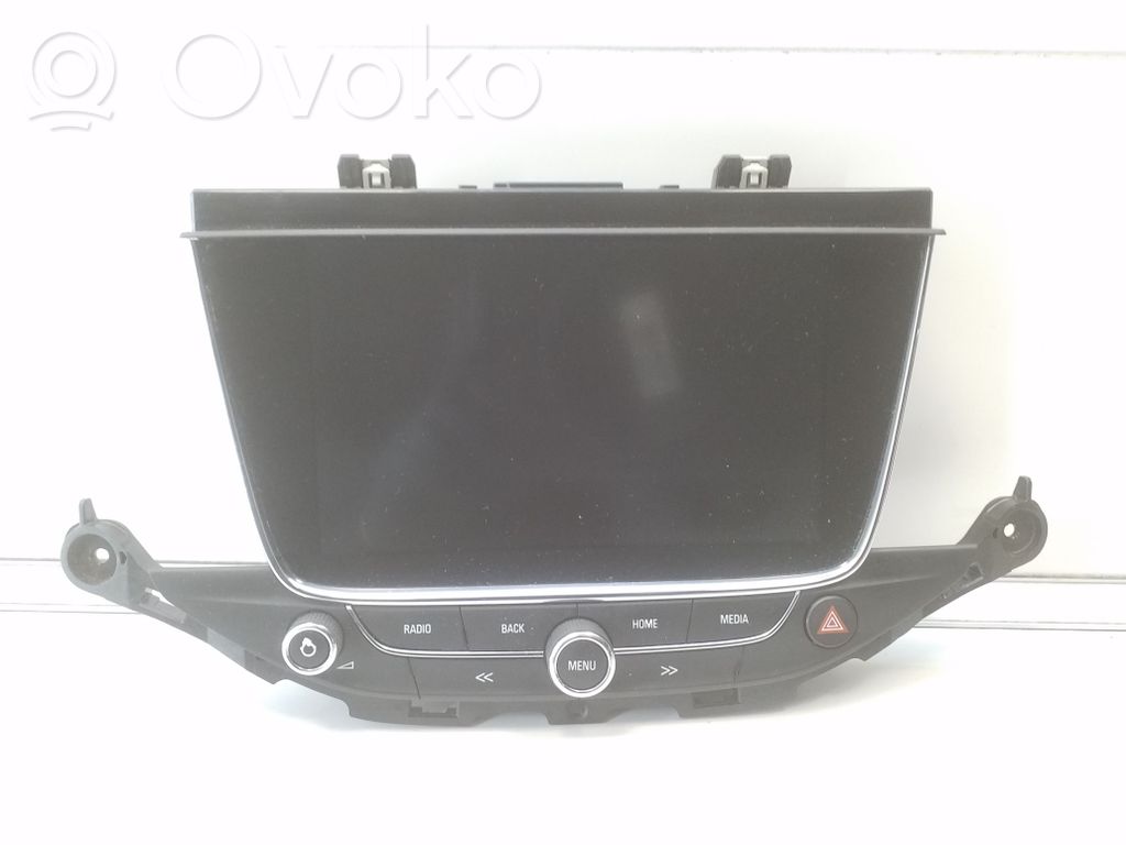 Opel Astra K Unità principale autoradio/CD/DVD/GPS 
