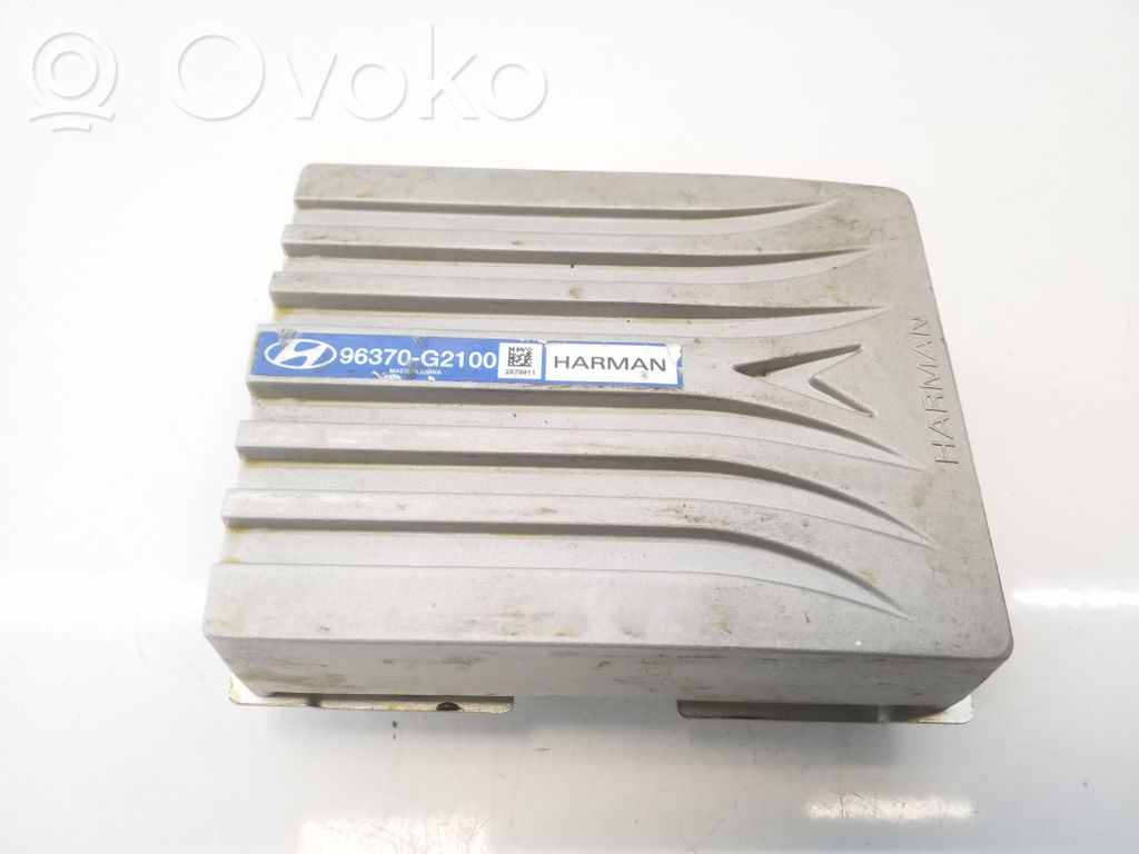 Hyundai Ioniq Amplificatore
