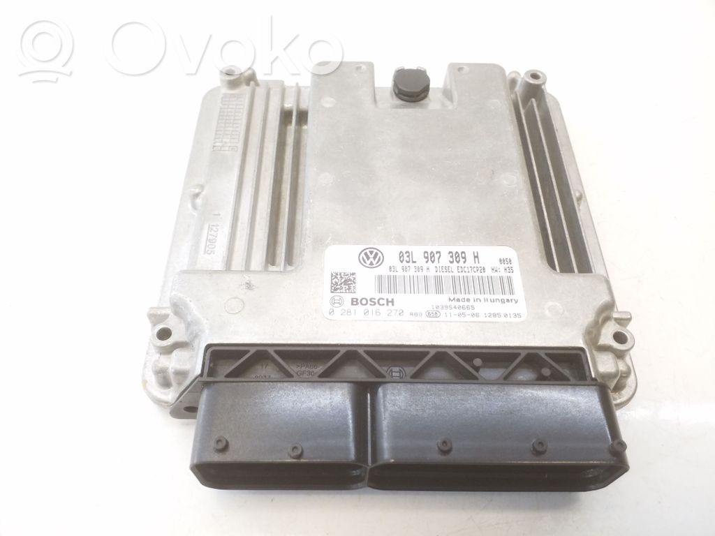 Volkswagen Transporter - Caravelle T5 Sterownik / Moduł ECU 