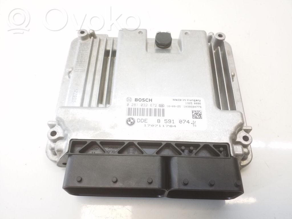 Sterownik / Moduł ECU   859107401,0281032672