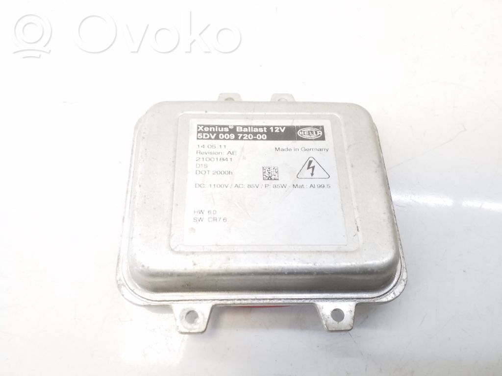Opel Insignia A Modul balast far Xenon 