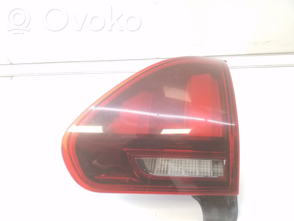 Peugeot 2008 I Tailgate rear/tail lights 