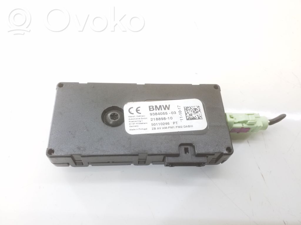 BMW 5 G30 G31 G38 Wzmacniacz anteny 