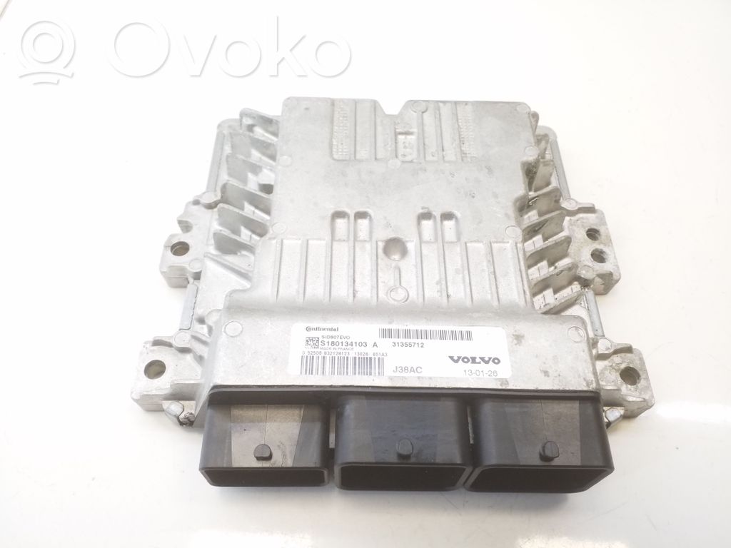 Volvo V60 Engine control unit/module 