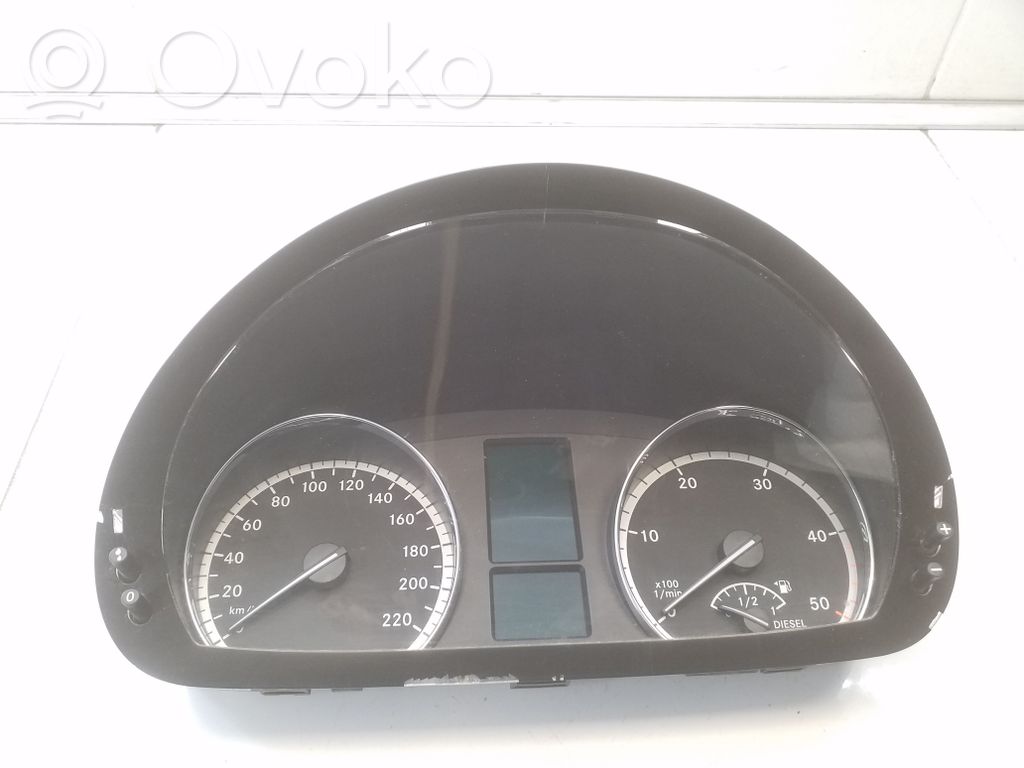 Mercedes-Benz Vito Viano W639 Compteur de vitesse tableau de bord