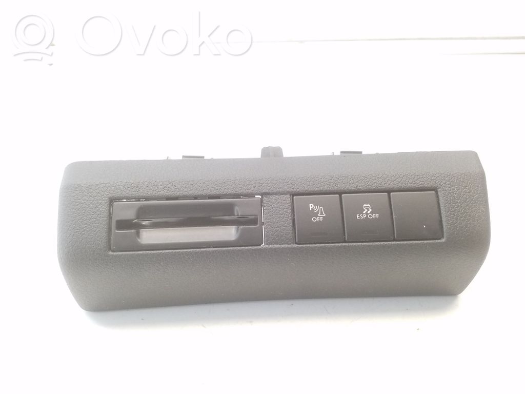 Peugeot 3008 I Traction control (ASR) switch 