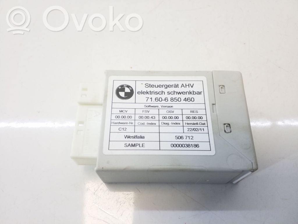 BMW 5 F10 F11 Alte unități/module de control 