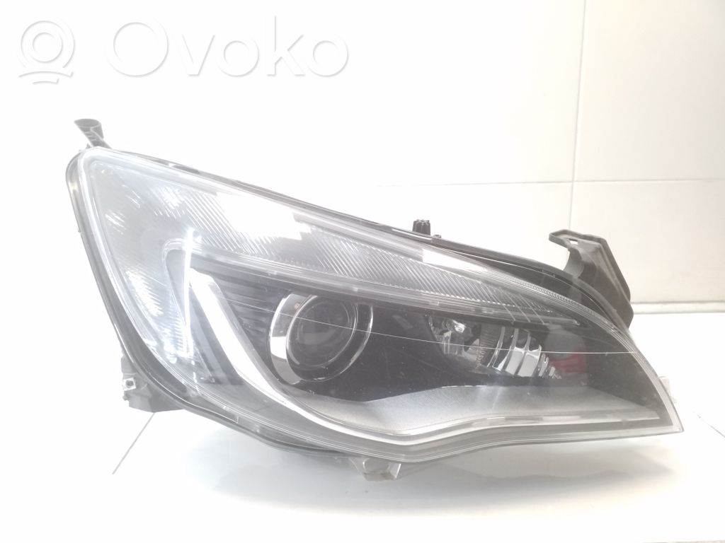 Opel Astra J Scheinwerfer 