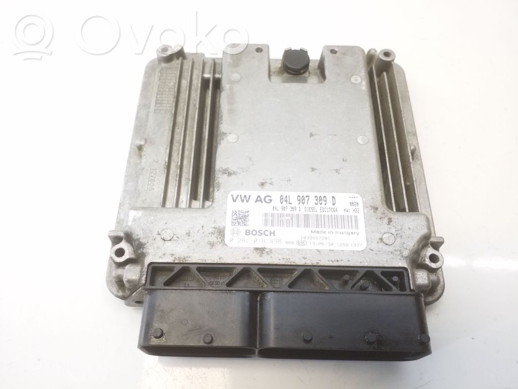 Skoda Octavia Mk3 (5E) Unitate/modul de control motor 
