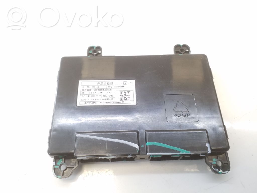 NIO ES8 Alte unități/module de control 