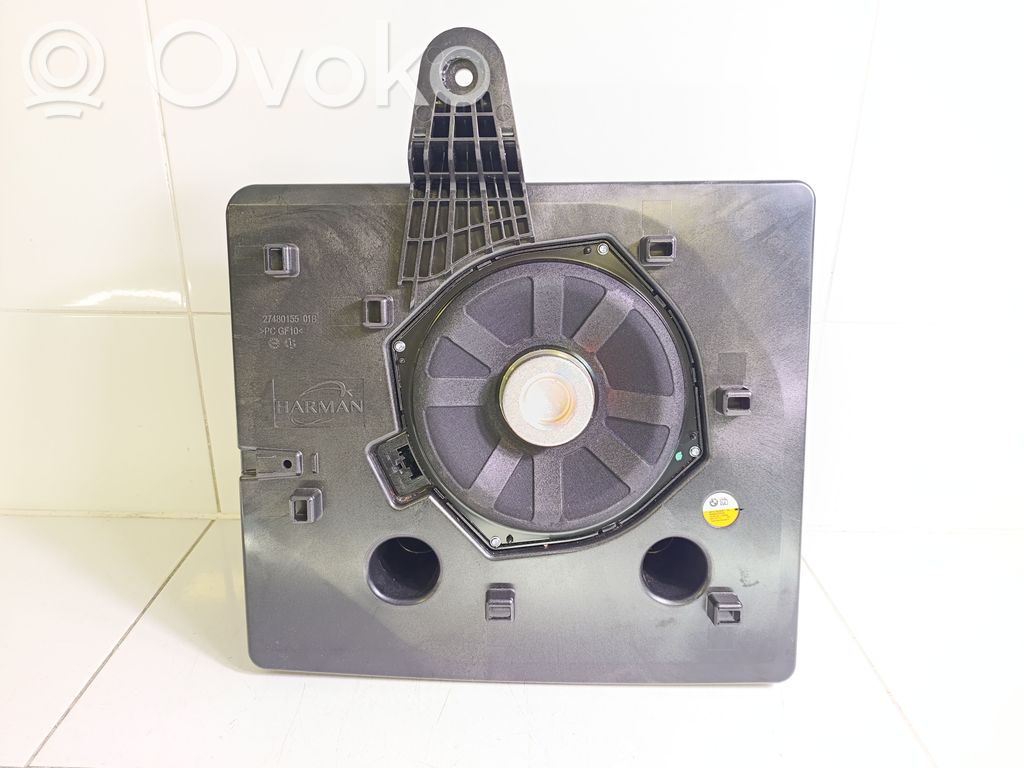 BMW i4 Subwoofer speaker 