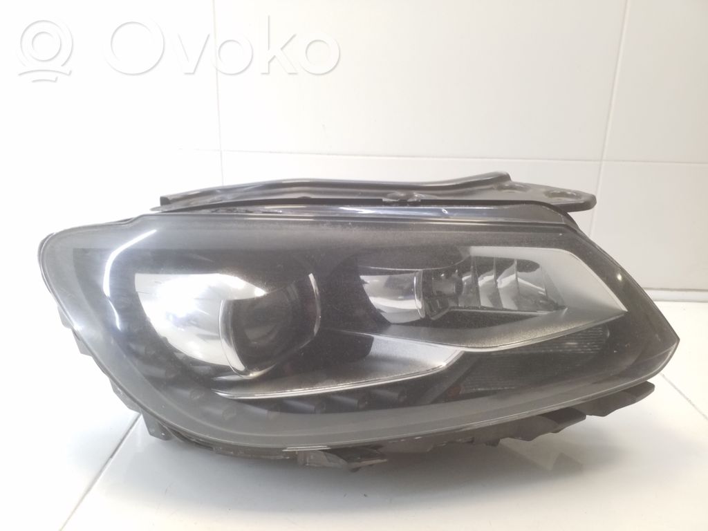 Volkswagen Touran II Phare frontale 