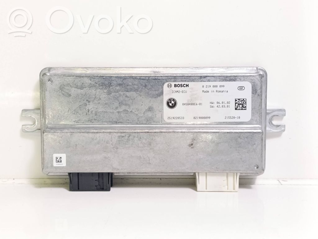 BMW 4 G22 G23 G24 G26 Camera control unit module 