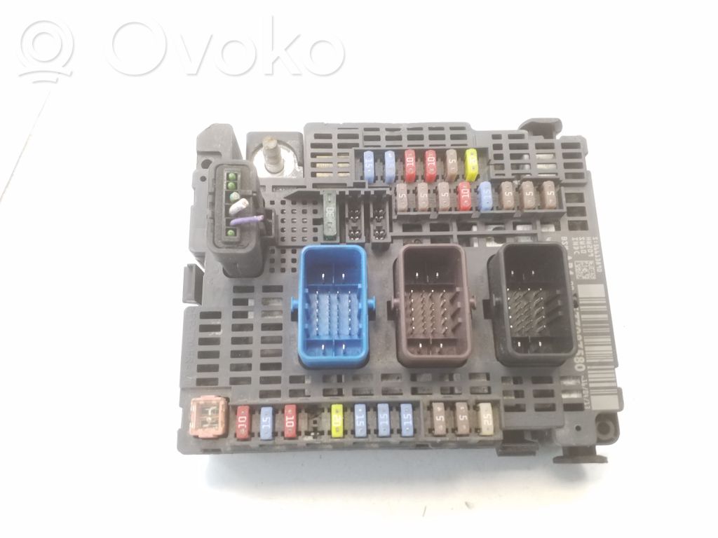 Peugeot 508 BSM Control unit 