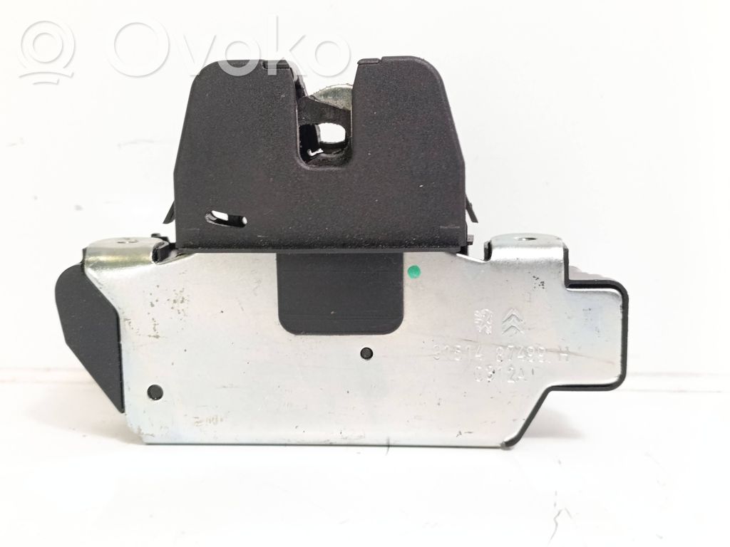 Citroen DS5 Blocco/chiusura/serratura del portellone posteriore/bagagliaio