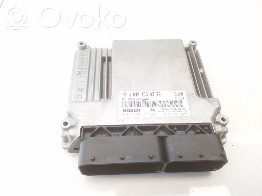 Mercedes-Benz E W211 Engine control unit/module 