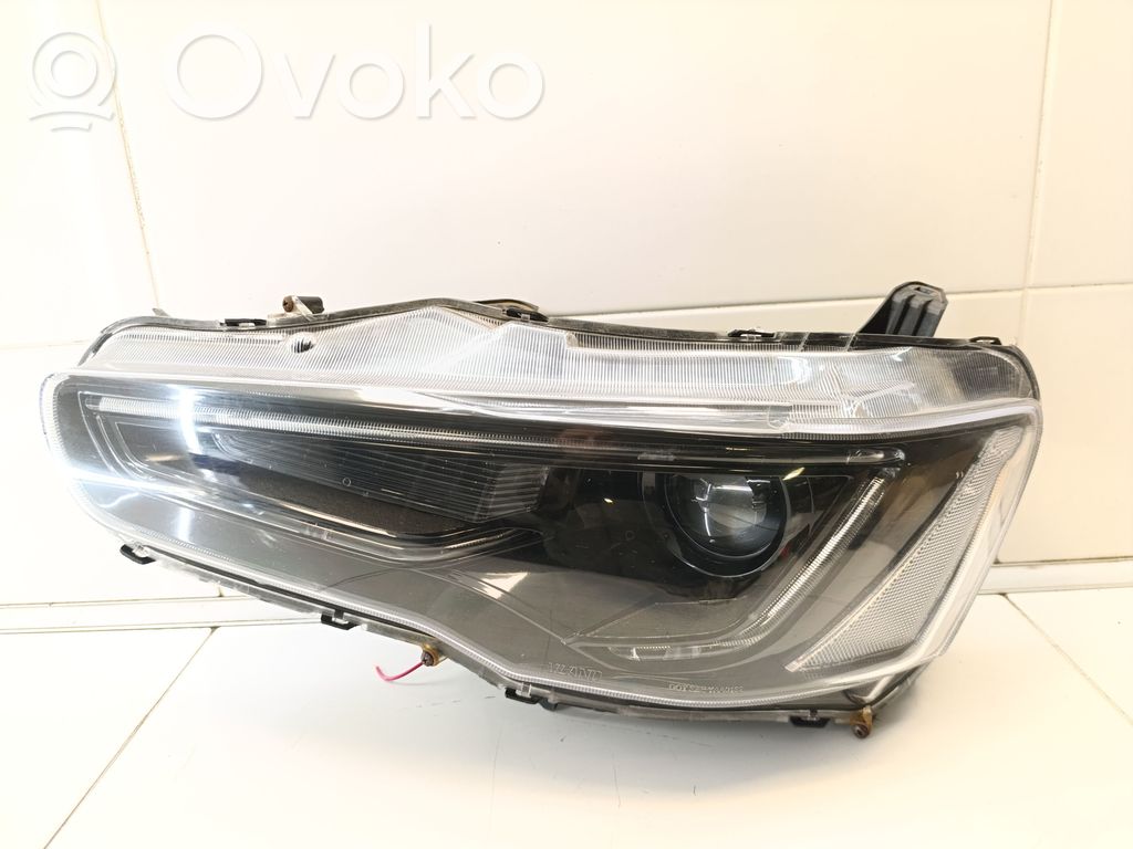 Mitsubishi Lancer X Phare frontale