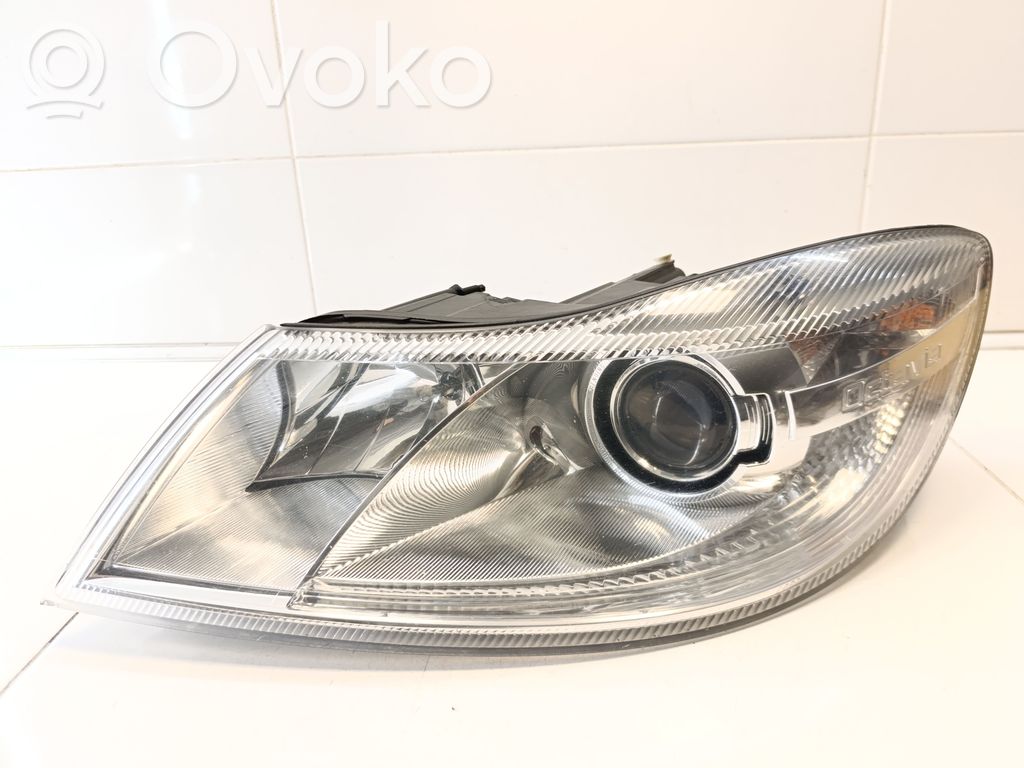 Skoda Octavia Mk2 (1Z) Phare frontale