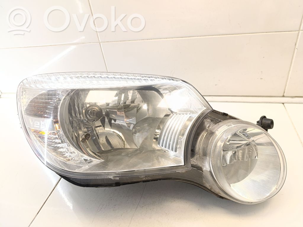 Skoda Yeti (5L) Scheinwerfer