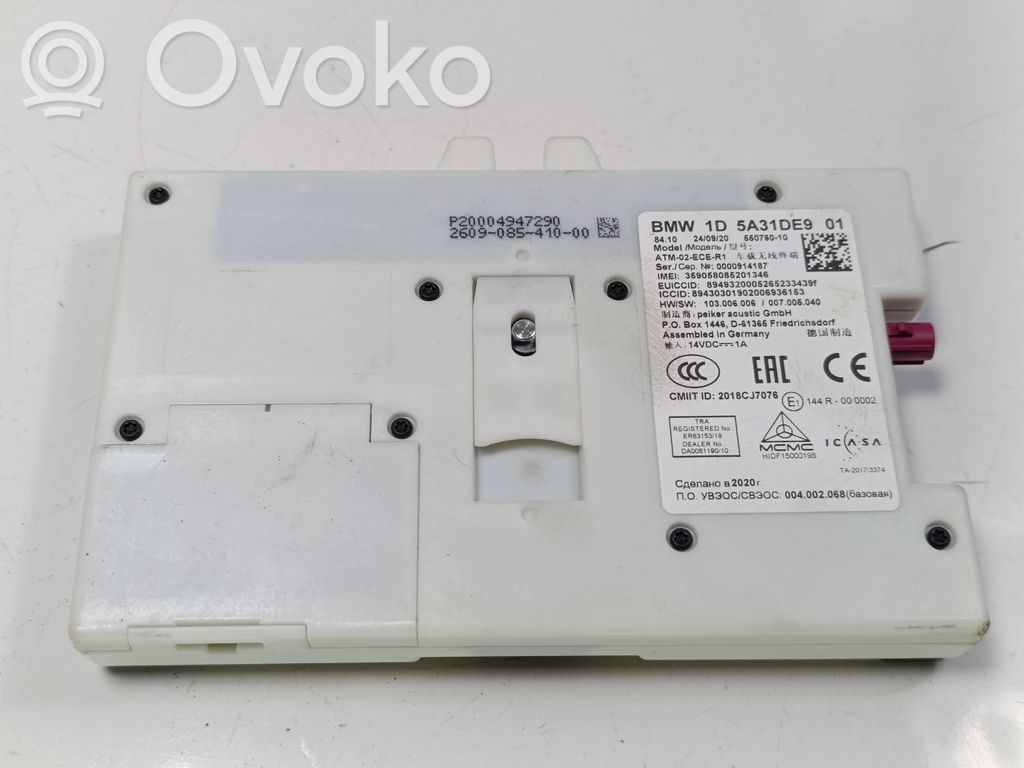 Autres unités de commande / modules   5A31DE9