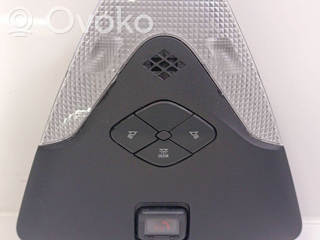 Toyota C-HR I Luz del asiento delantero