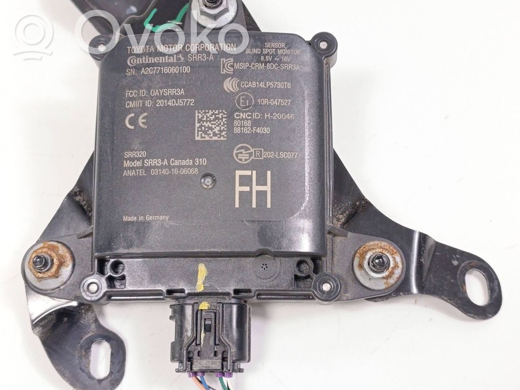 Toyota C-HR I Módulo de control de punto muerto