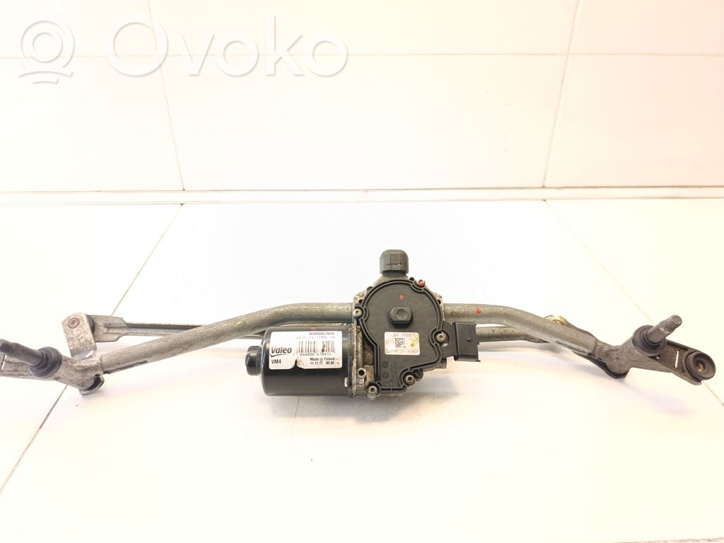 Citroen Jumpy Motor y varillaje del limpiaparabrisas delantero