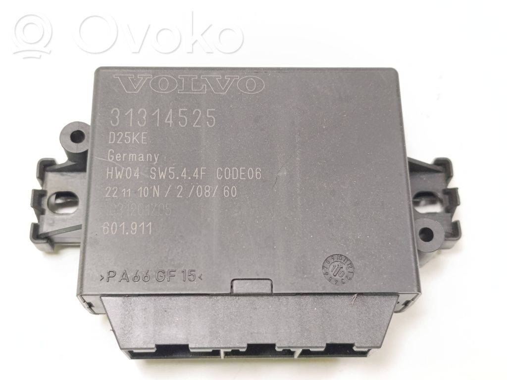 Volvo XC60 Unitate/modul de comandă parcare PDC 
