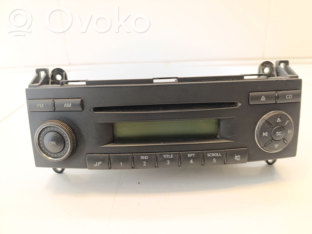 Mercedes-Benz Sprinter W906 Panel / Radioodtwarzacz CD/DVD/GPS 
