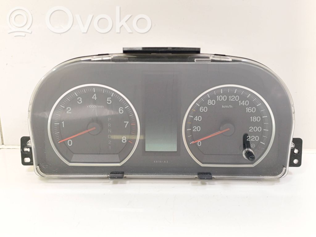 Honda CR-V Speedometer (instrument cluster)