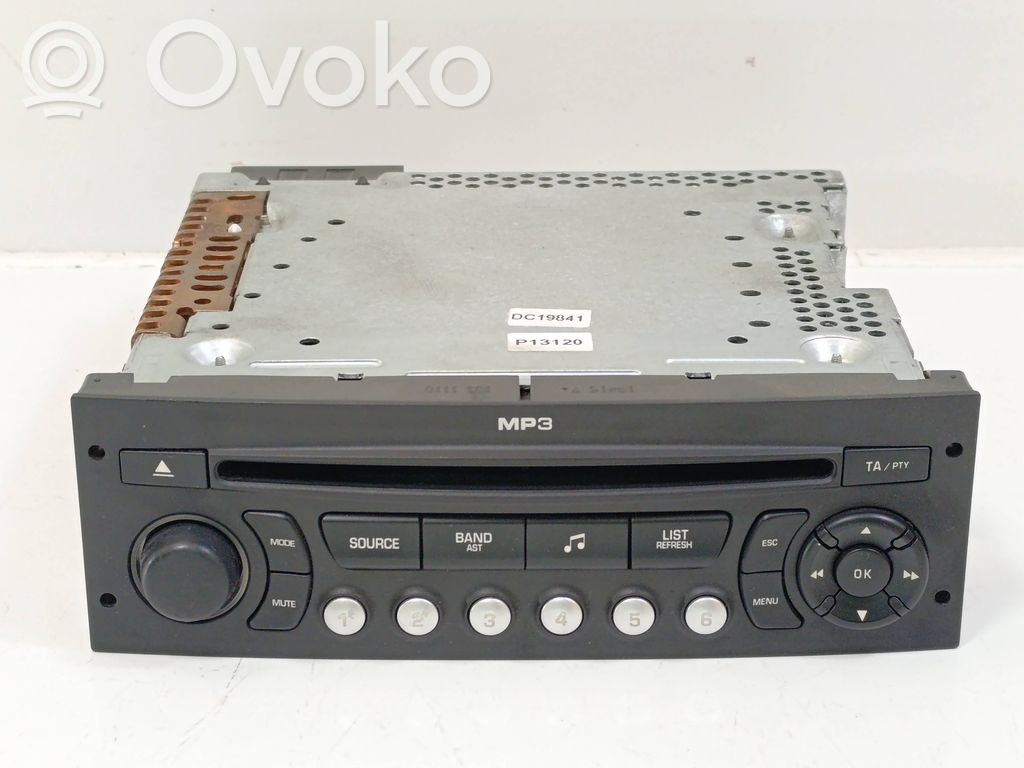 Citroen C4 Grand Picasso Radio / CD/DVD atskaņotājs / navigācija