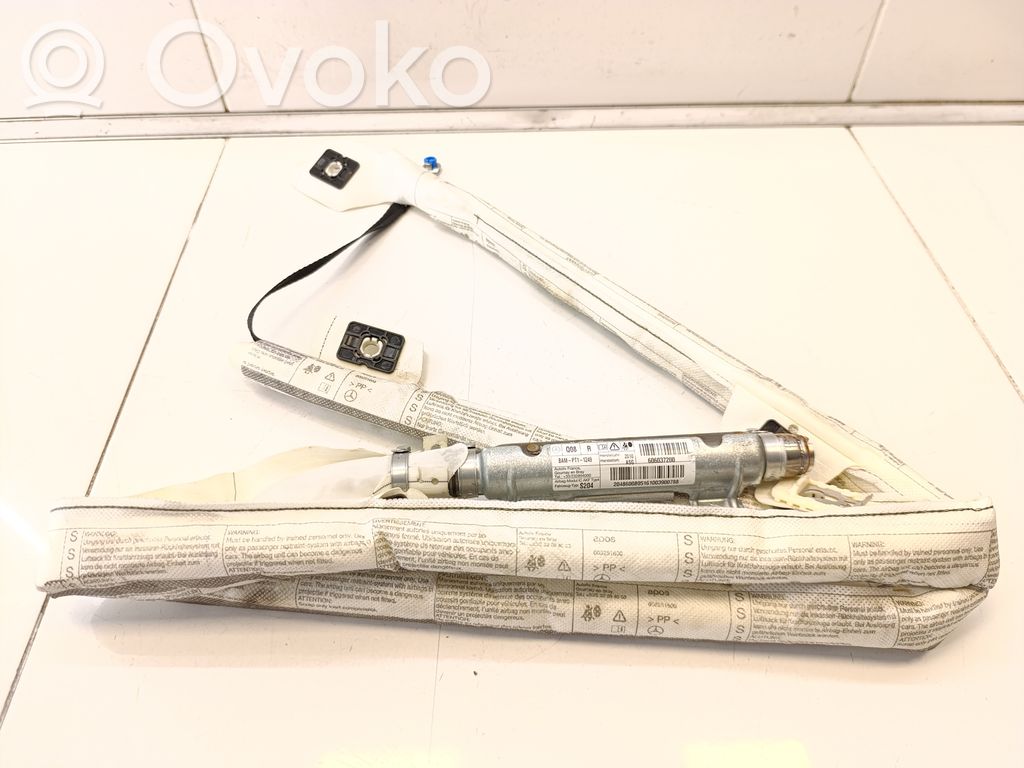Mercedes-Benz C W204 Kurtyna airbag 