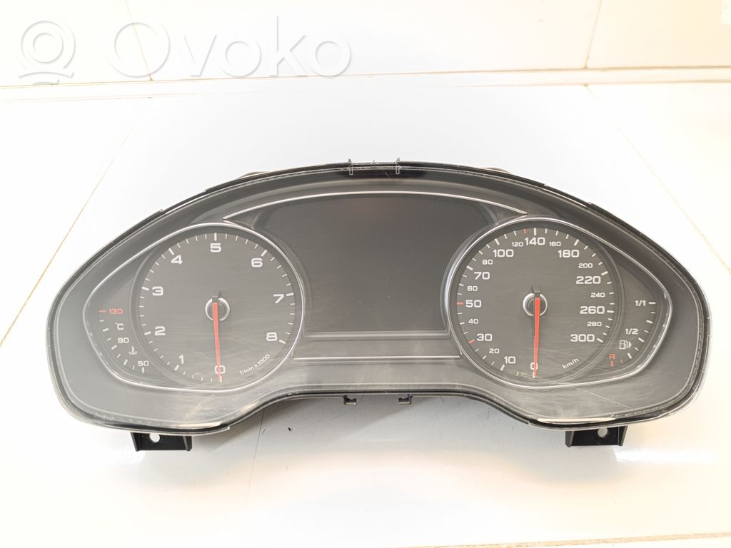 Audi A8 S8 D4 4H Geschwindigkeitsmesser Cockpit