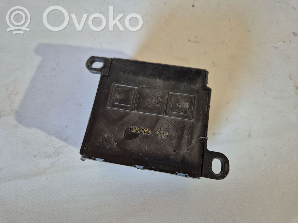Chevrolet Corvette Immobilizer control unit/module 
