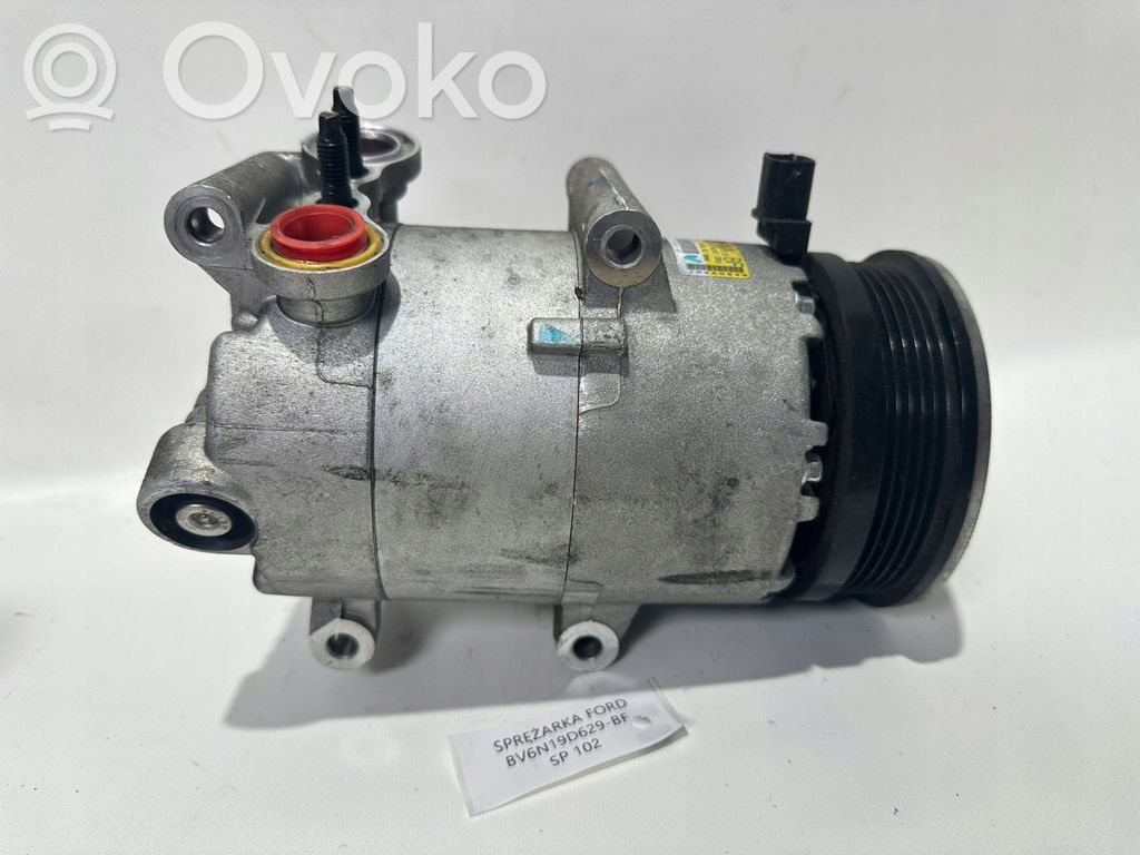 Compresseur de climatisation   BV6N19D629BF,BV6N19D629BF