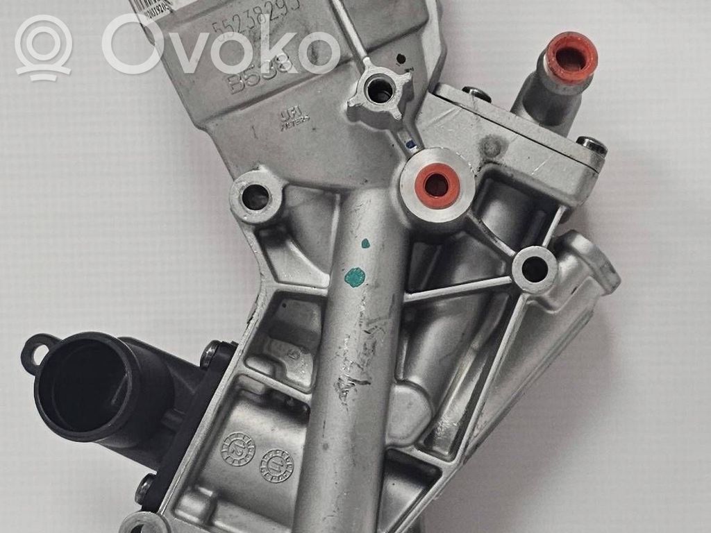 Oil filter mounting bracket   55238293