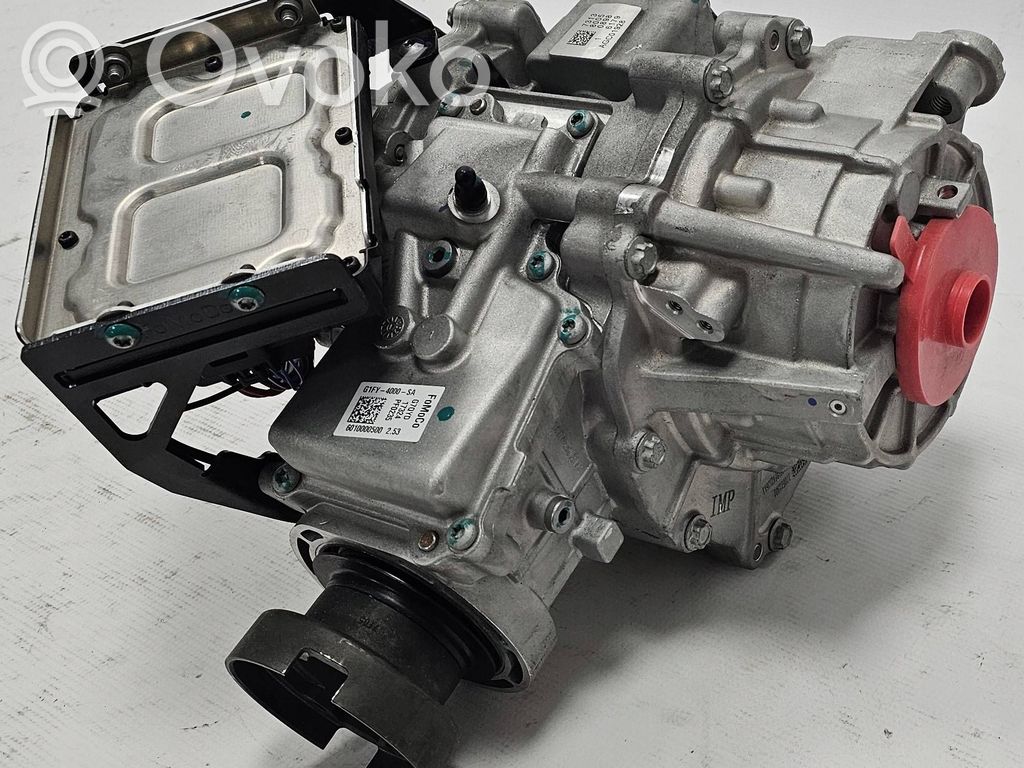 Ford Focus Tylny mechanizm różnicowy 
