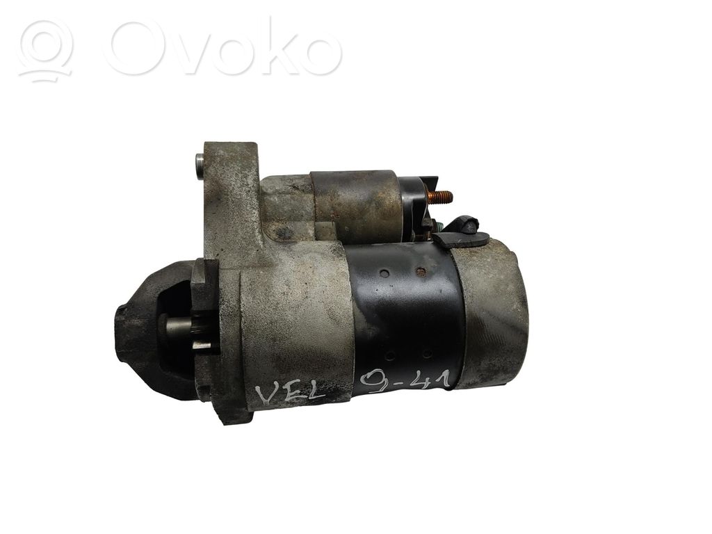 Renault Vel Satis Motor de arranque 