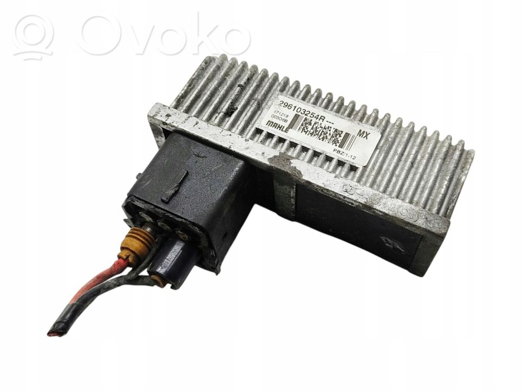 Renault Zoe Glow plug pre-heat relay 