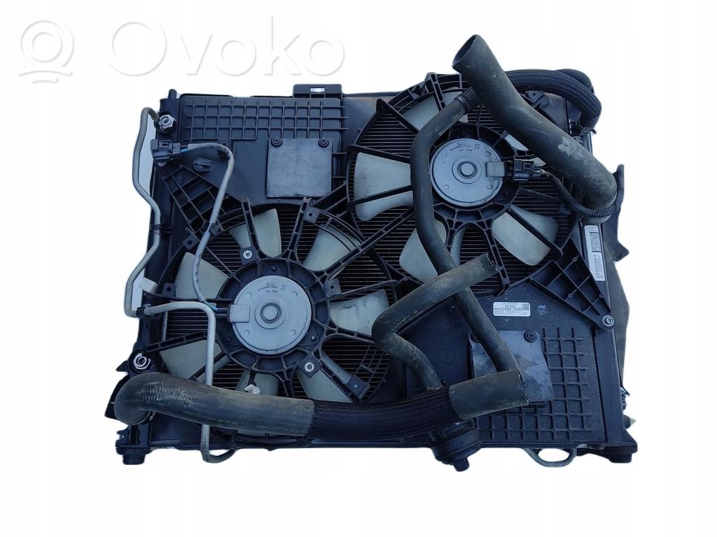 Cadillac CT6 Set radiatoare 